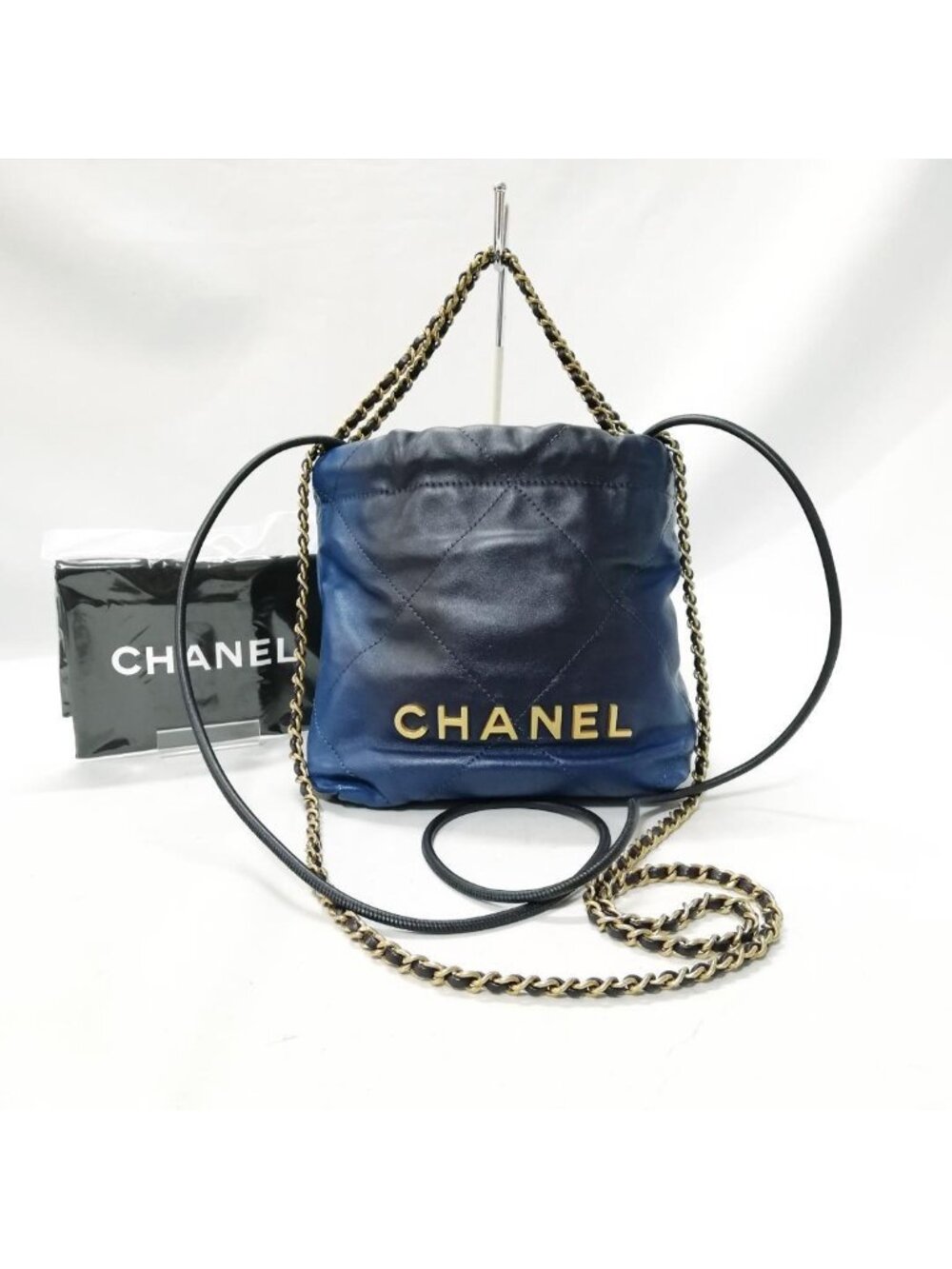 Chanel 22 Chain Shoulder Bag
